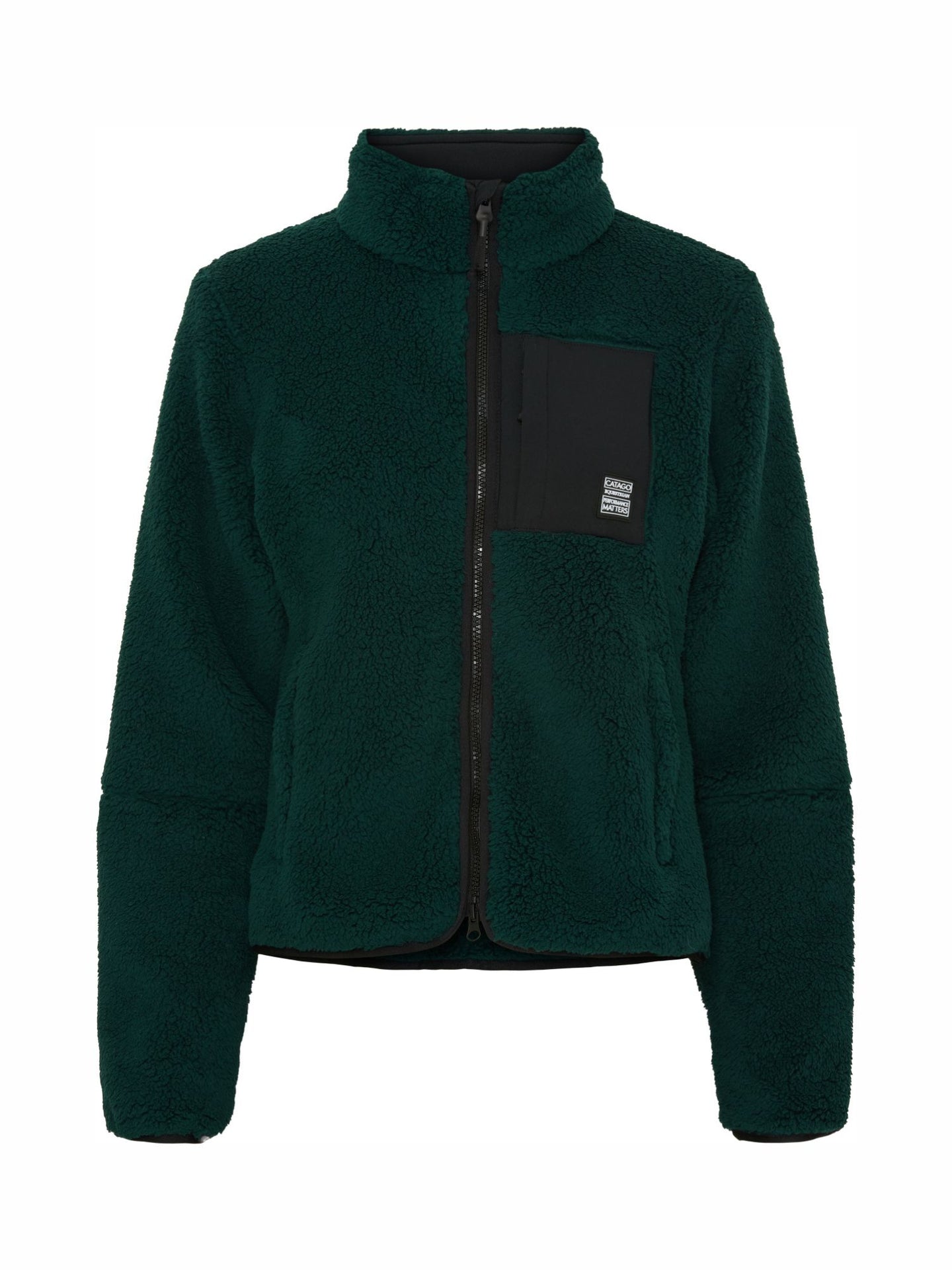 Fleecejacka Vinetia Ponderosa Pine