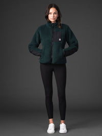 Fleecejacka Vinetia Ponderosa Pine