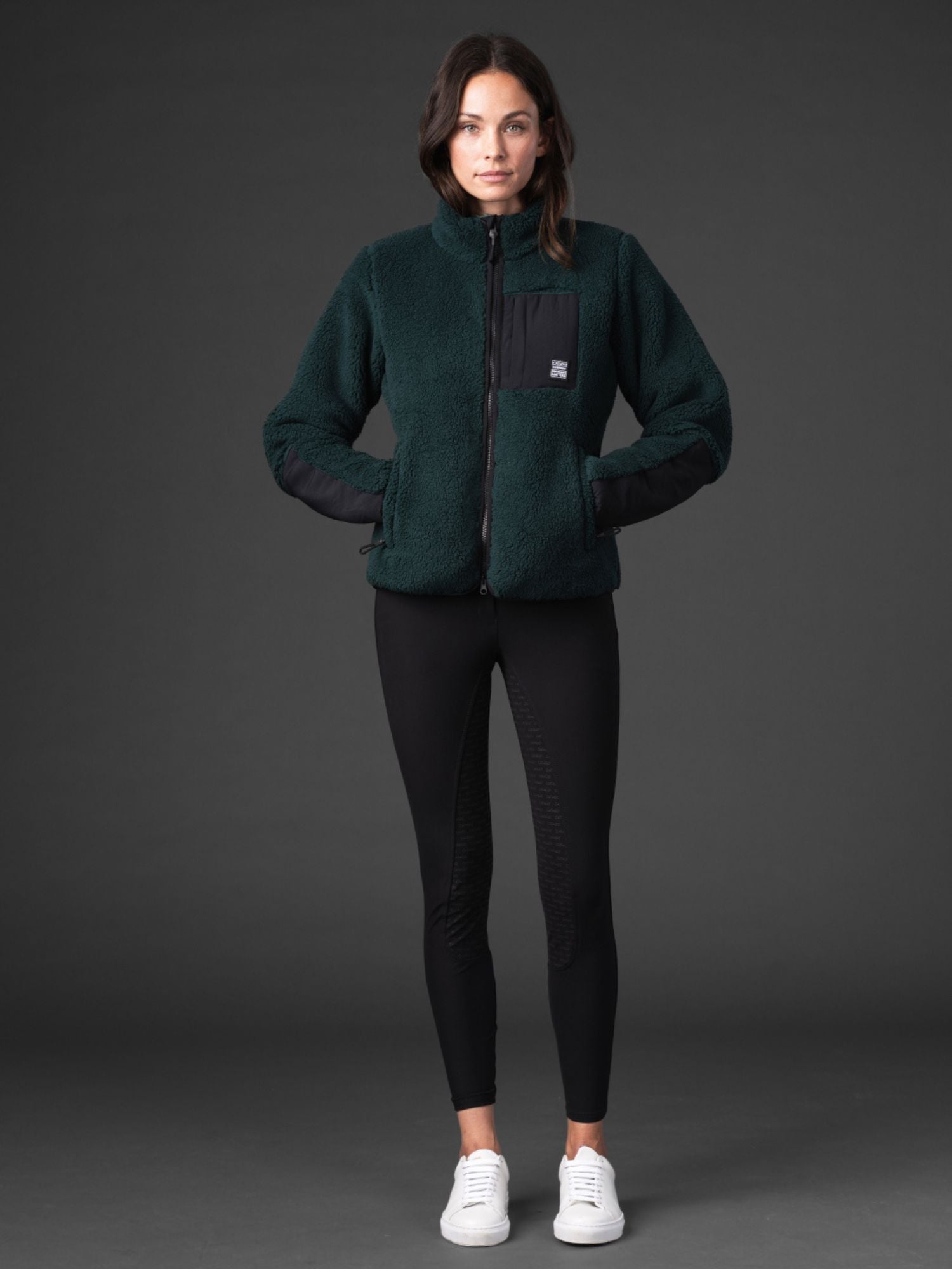 Fleecejacka Vinetia Ponderosa Pine