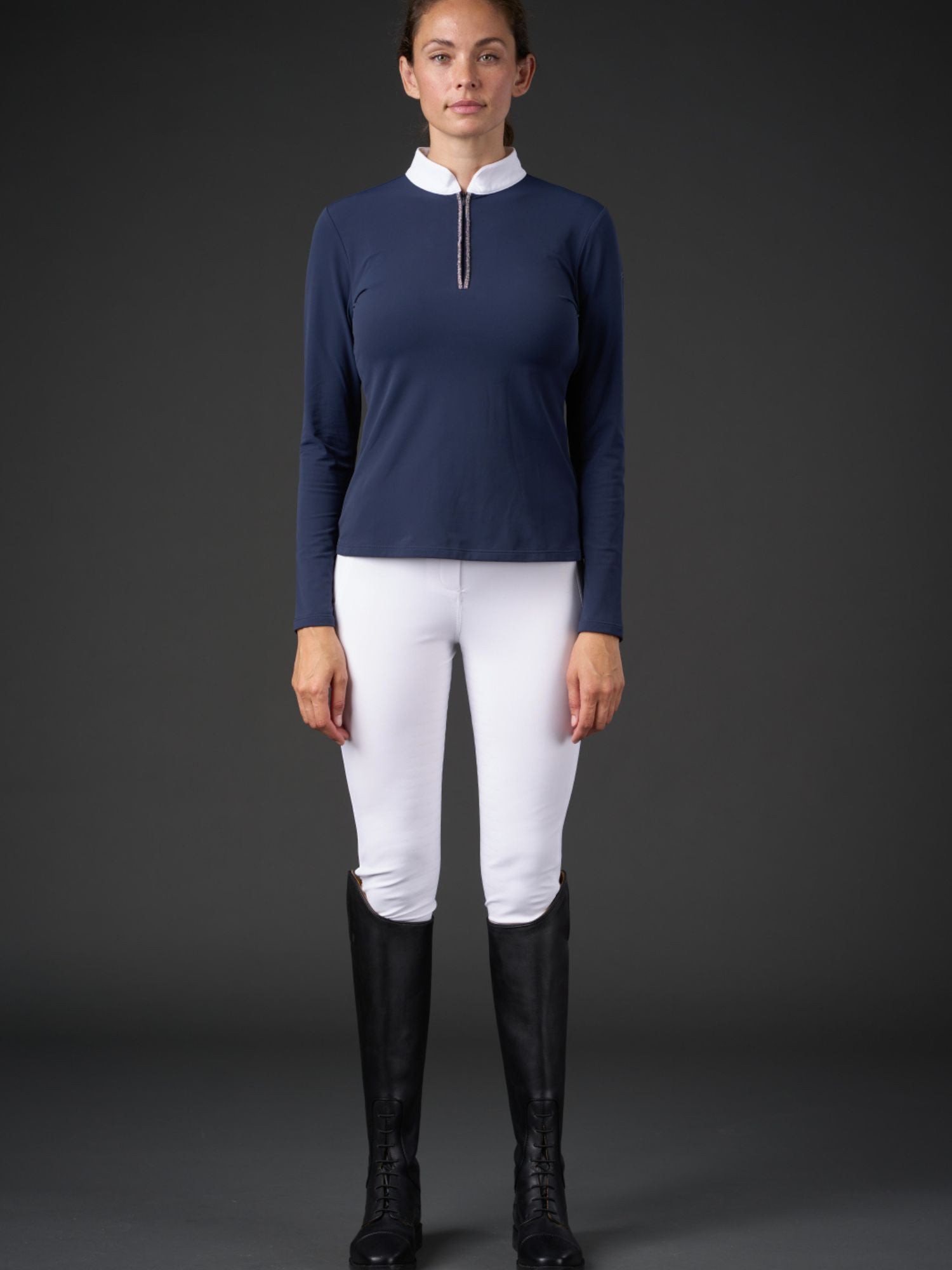 Tävlingstop Vinica Långärmad Marin