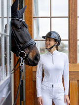 Tävlingstop Vinica Långärmad Vit