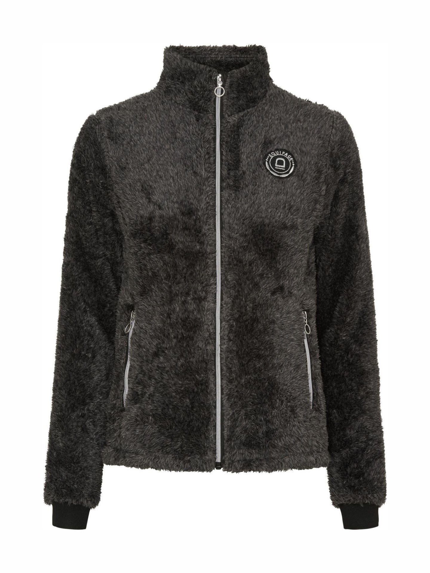 Teddyjacka Junior Vinnie Svart