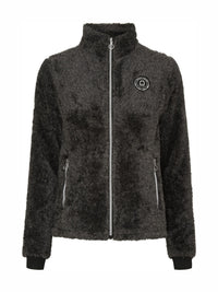 Teddyjacka Junior Vinnie Svart