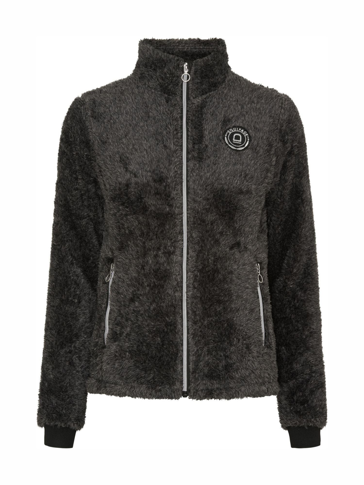 Teddyjacka Junior Vinnie Svart