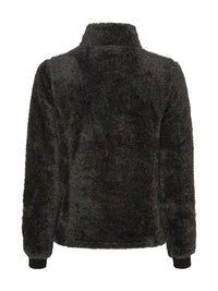 Teddyjacka Junior Vinnie Svart