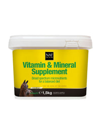 Vitamin & Mineral Supplements 1,5kg