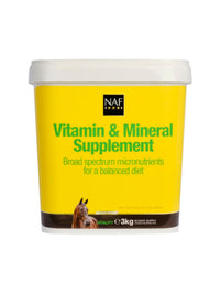 Vitamin & Mineral Supplements 3kg