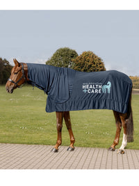 W-Health + Care Ice Layer Rug Nightblue