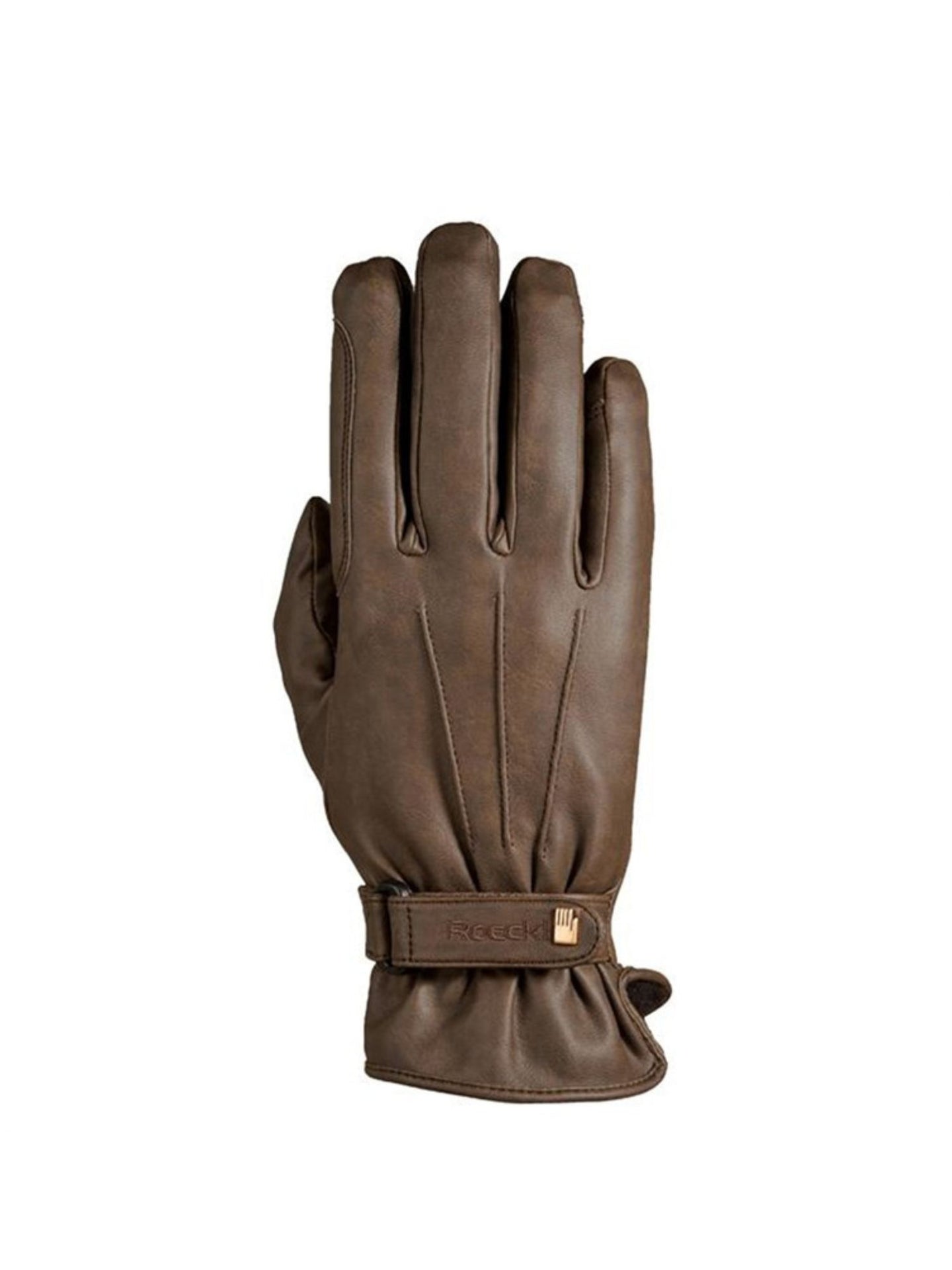 Weymouth Fodrad Handske Mocha Antique