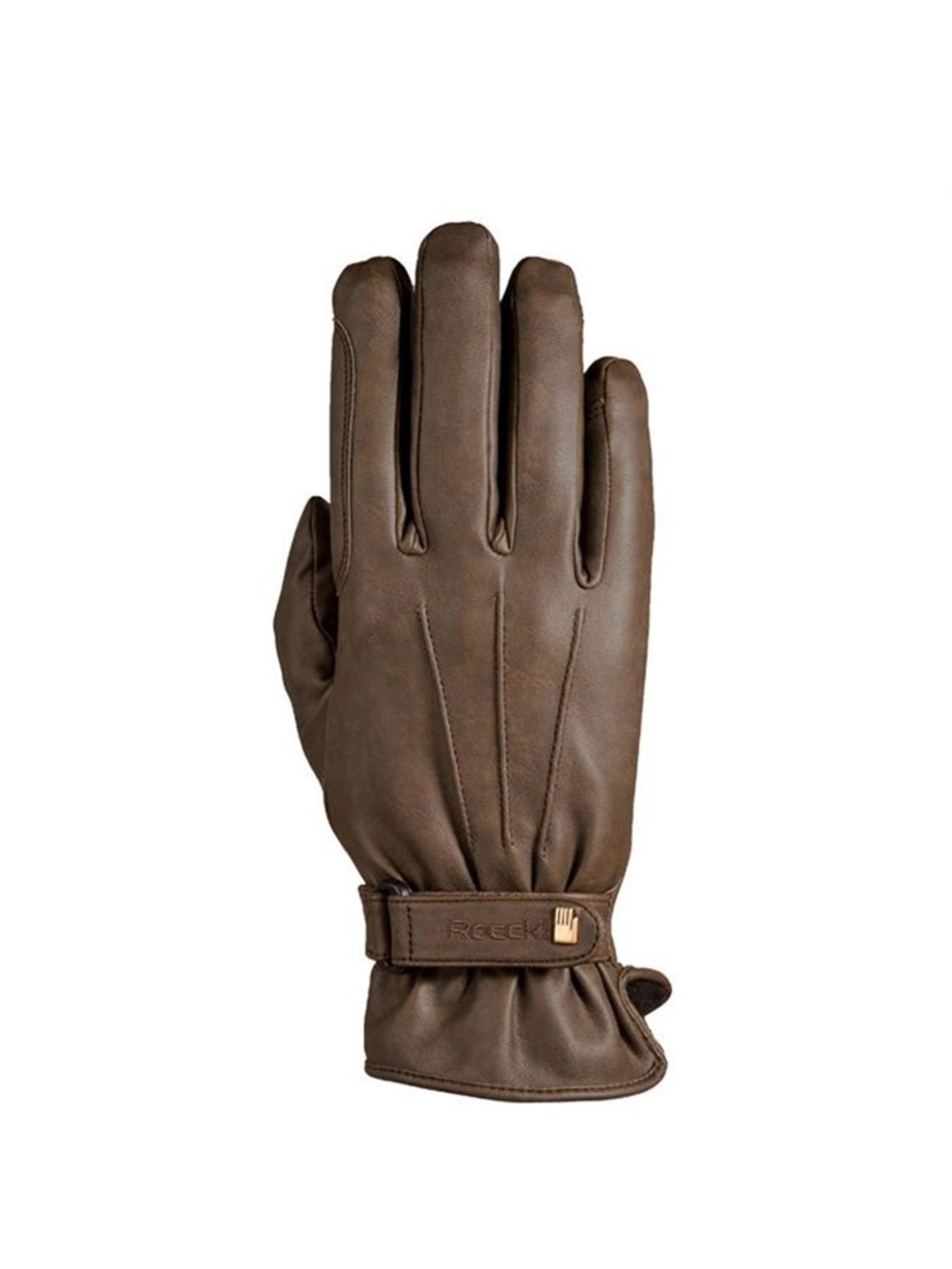 Weymouth Fodrad Handske Mocha Antique