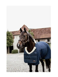 Horse Bib Winter Navy