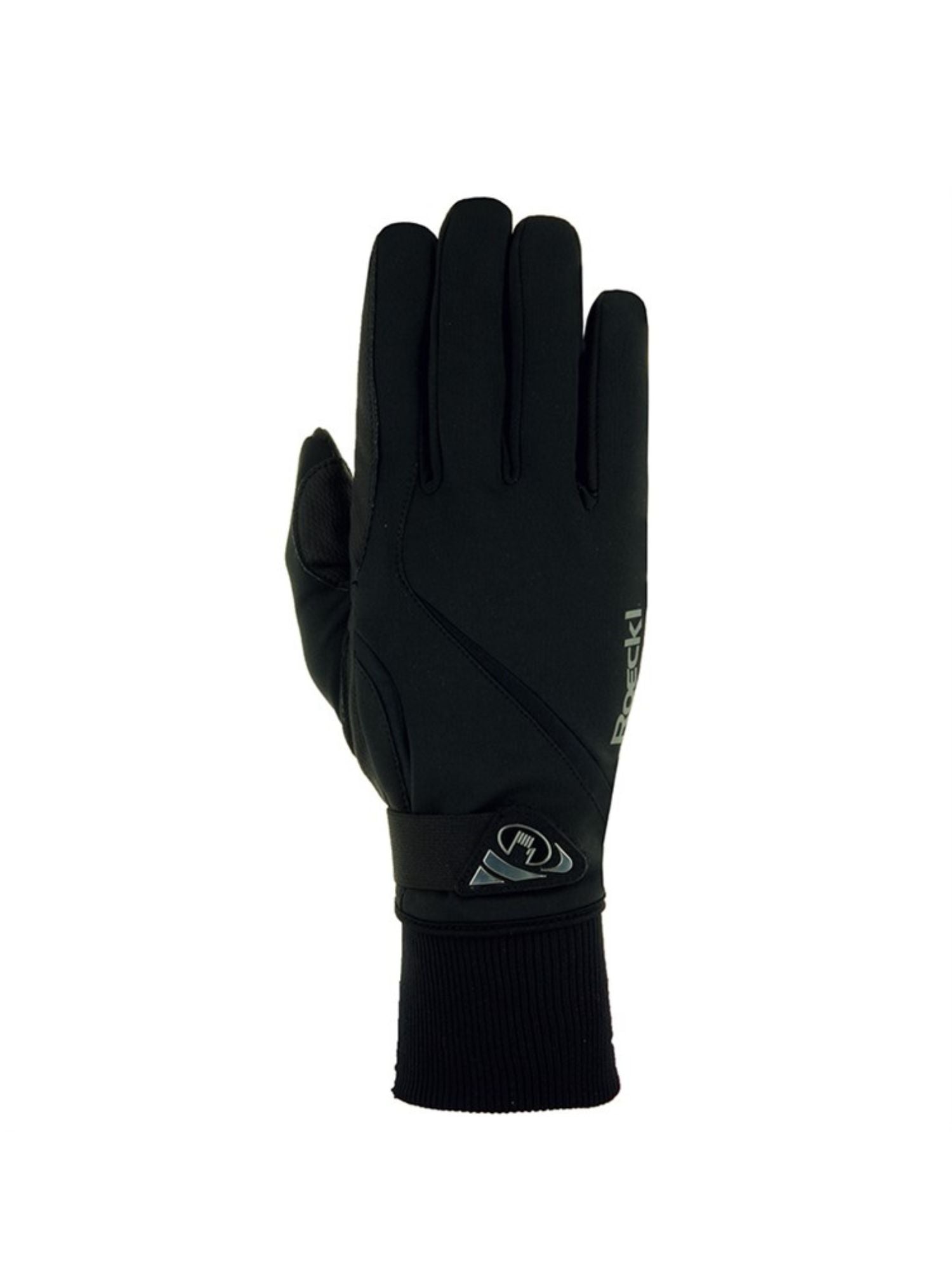 Wismar Fodrad Handske Svart