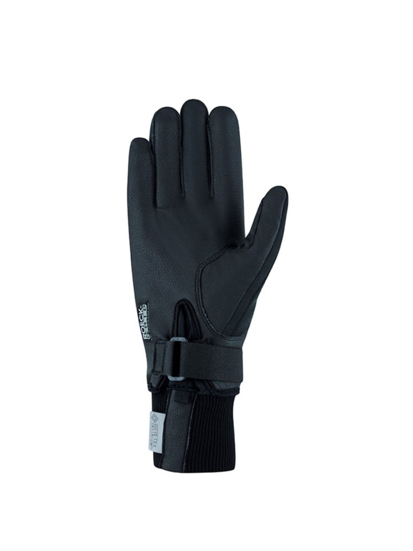 Wismar Fodrad Handske Svart