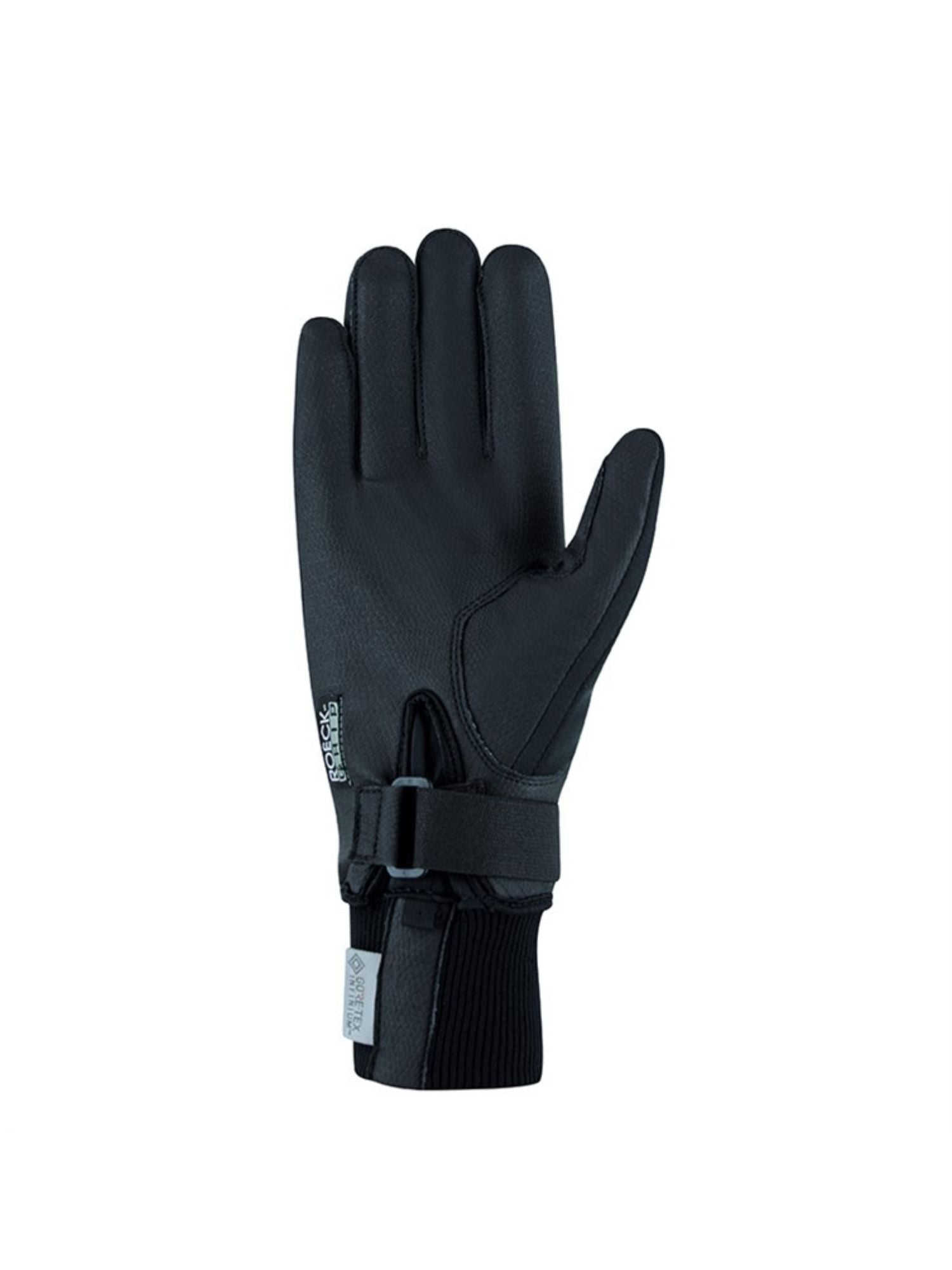 Wismar Fodrad Handske Svart