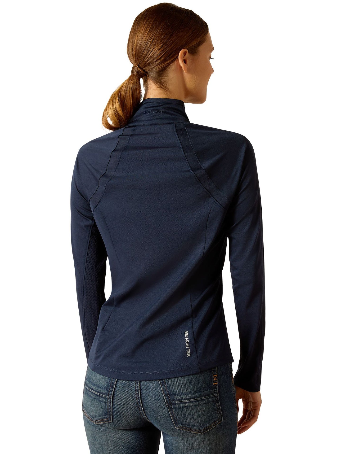 Womens Sunstopper 3.0 Baselayer Navy