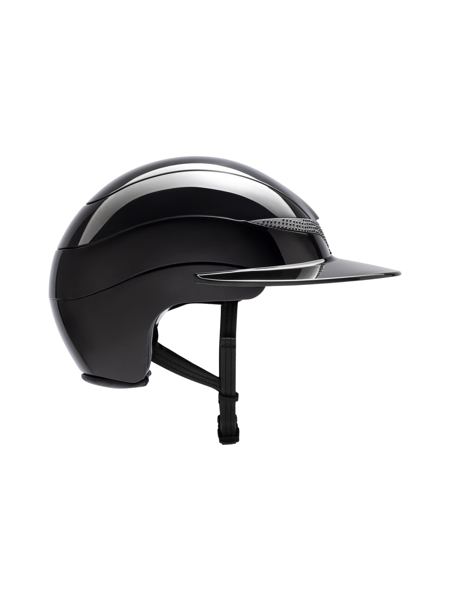 Xanto Strass Sun Visor Hjälm Svart