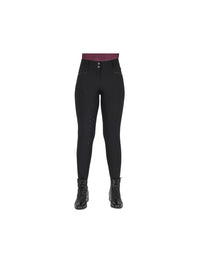 Ridbyxa Fodrad Zarah Full Grip Svart