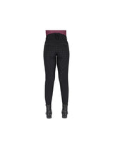 Ridbyxa Fodrad Zarah Full Grip Svart