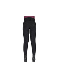 Ridbyxa Fodrad Zarah Full Grip Svart