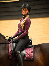 Ridbyxa Fodrad Zarah Full Grip Svart