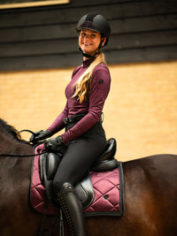 Ridbyxa Fodrad Zarah Full Grip Svart