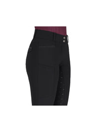 Ridbyxa Fodrad Zarah Full Grip Svart