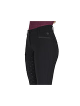 Ridbyxa Fodrad Zarah Full Grip Svart