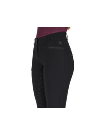 Ridbyxa Fodrad Zarah Full Grip Svart