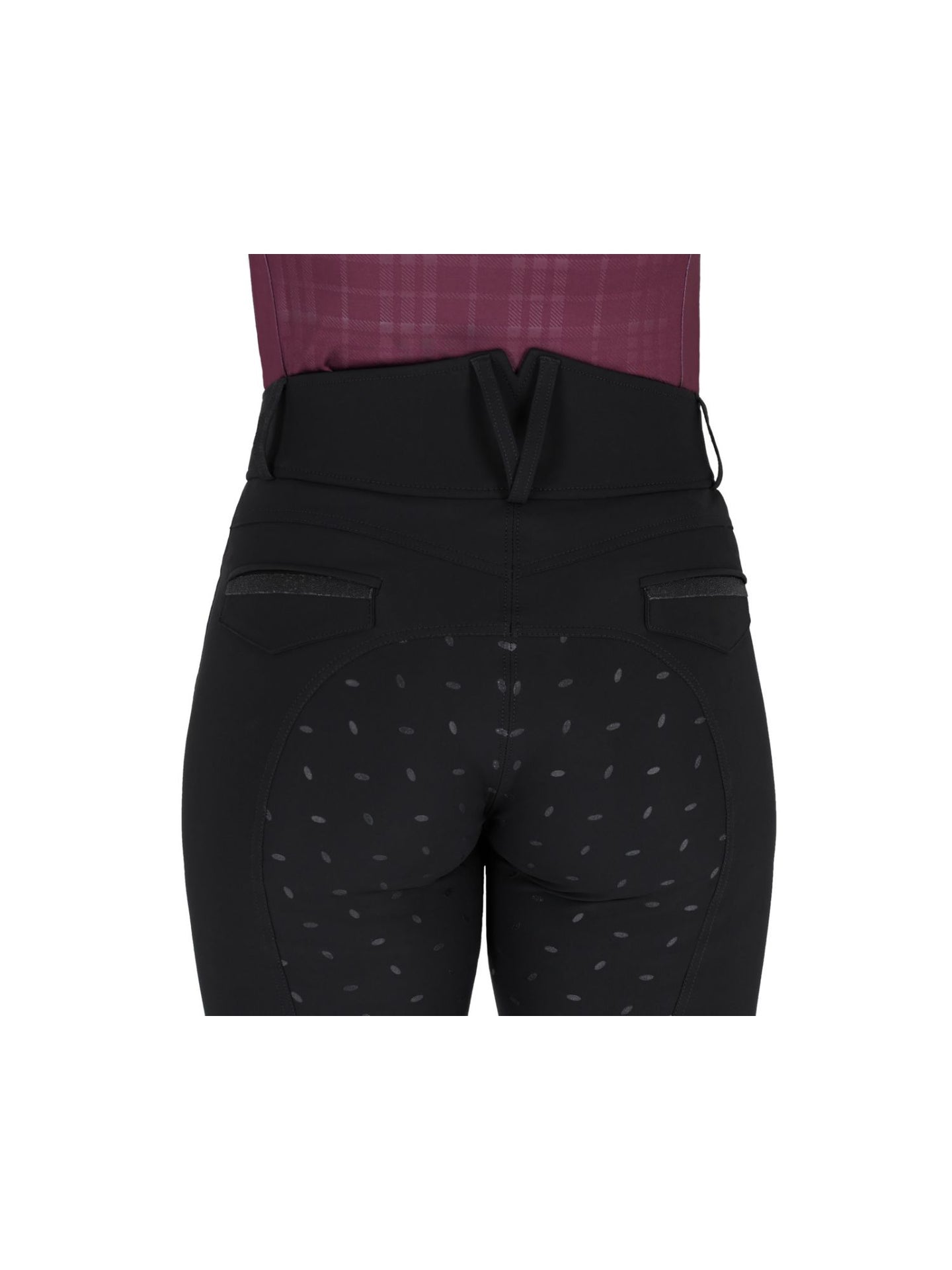 Ridbyxa Fodrad Zarah Full Grip Svart