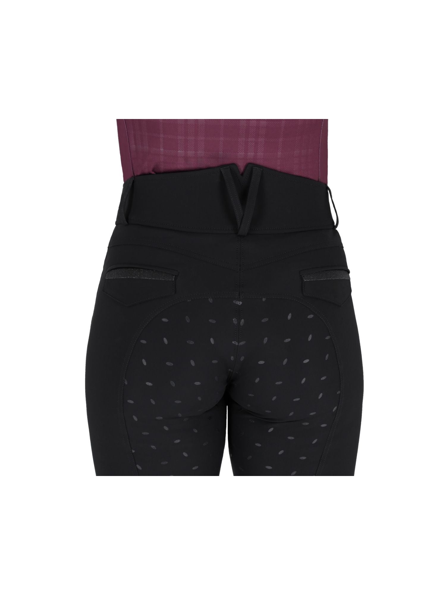 Ridbyxa Fodrad Zarah Full Grip Svart