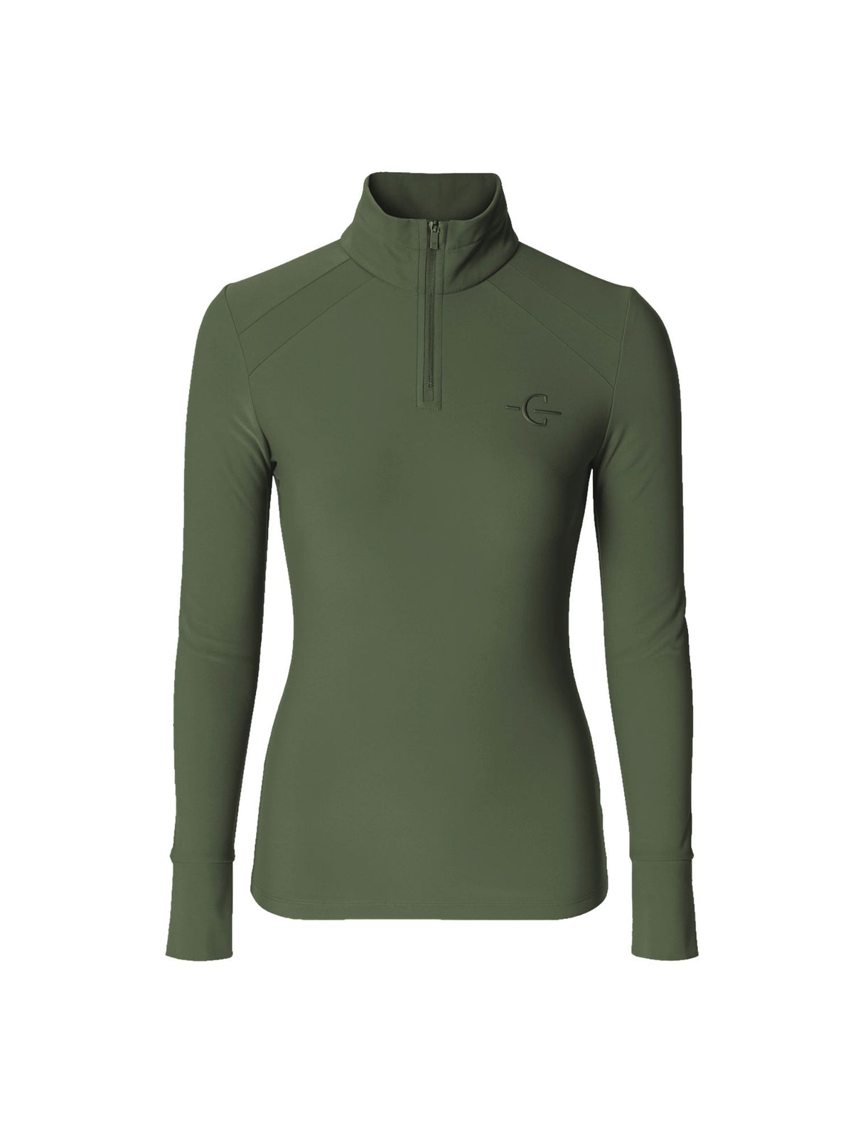 Active Shirt Forest Green