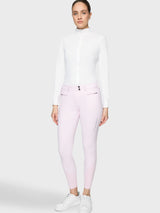 Ridbyxa Adele Crystal Fabric Knee Grip Cosmic Pink