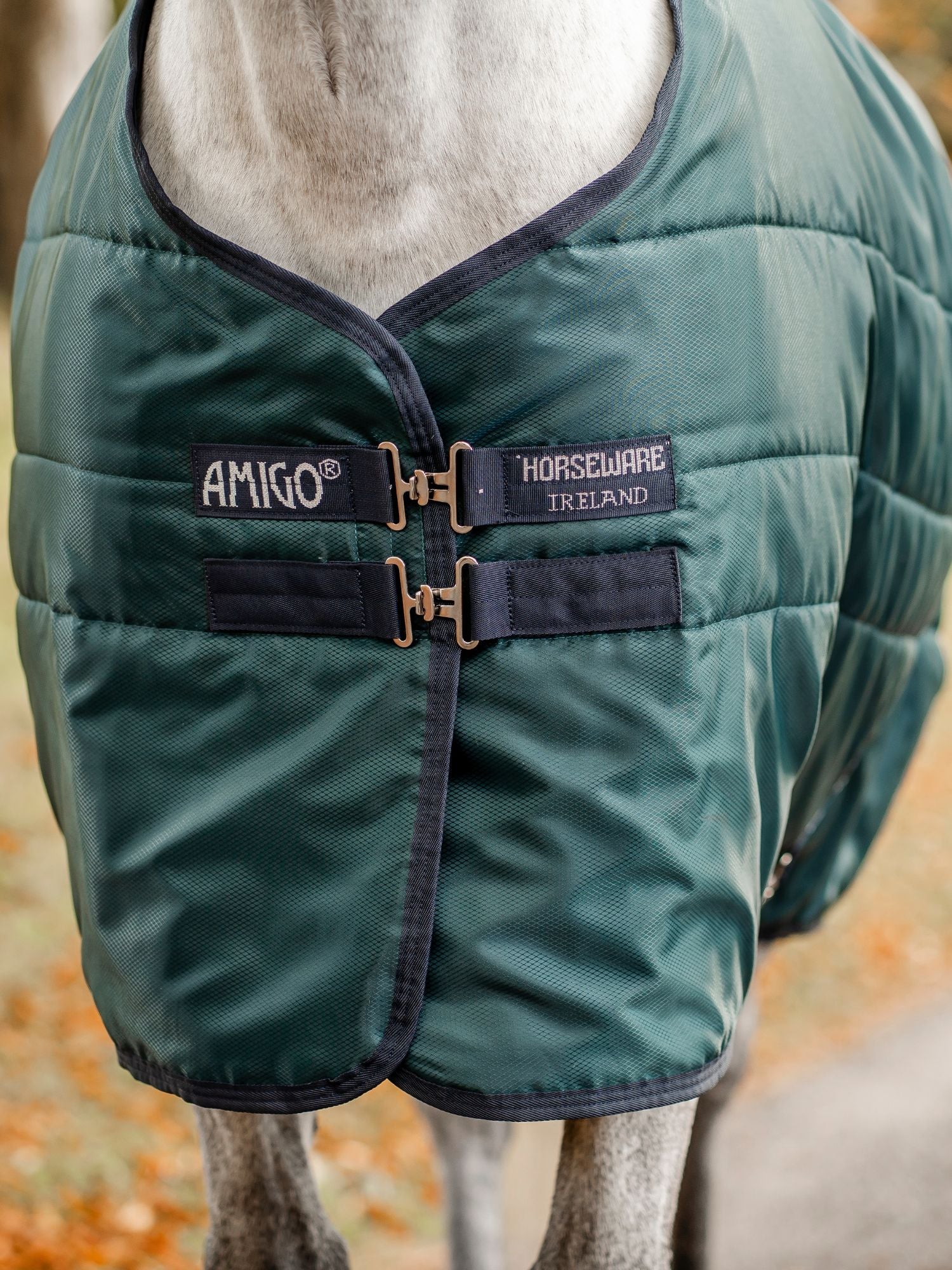 Stalltäcke Amigo Ripstop Insulator Stable 50g Dynasty Green