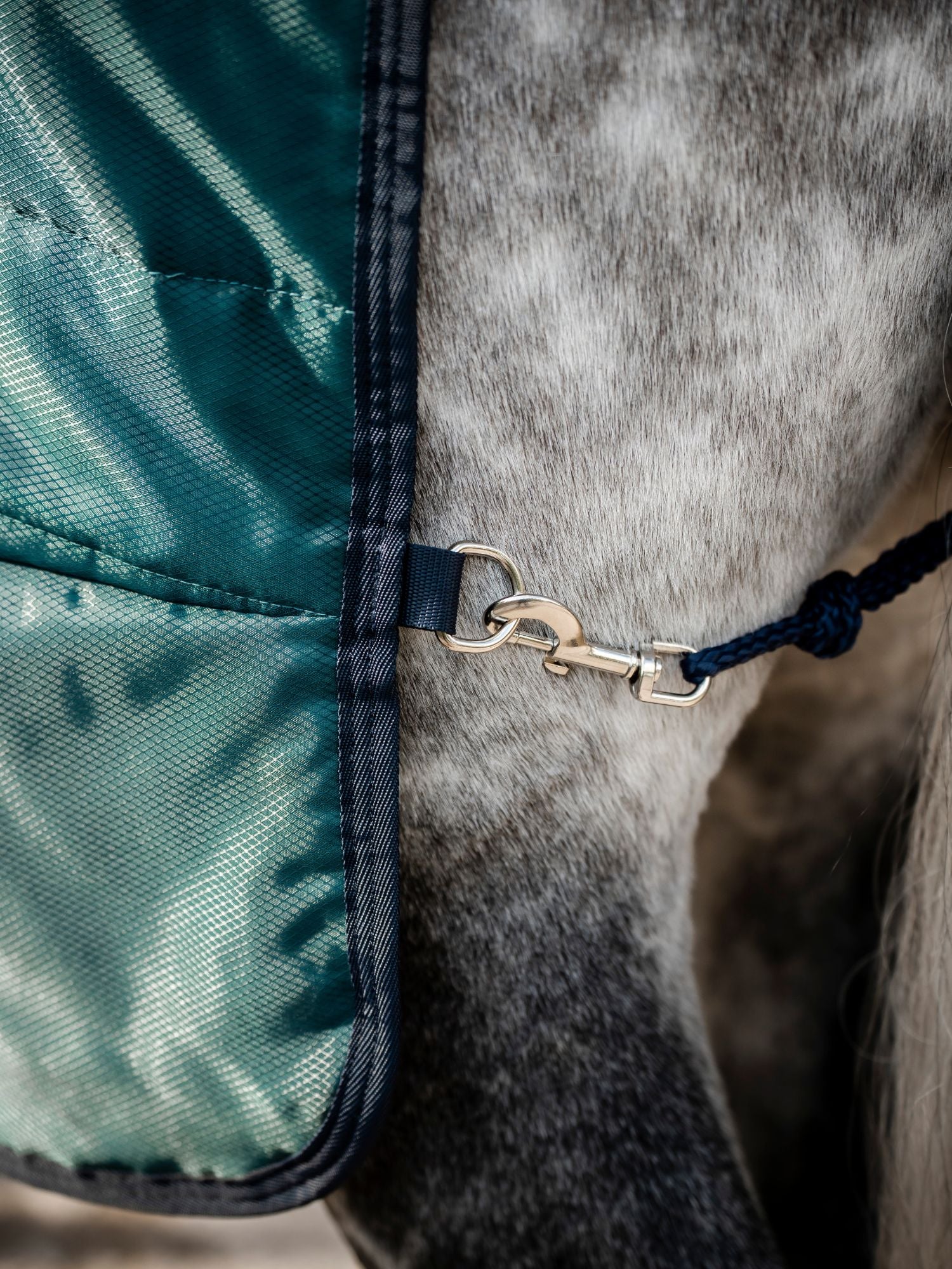 Stalltäcke Amigo Ripstop Insulator Stable 50g Dynasty Green