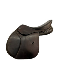 Ikonic Hoppsadel 16,5" M Brun