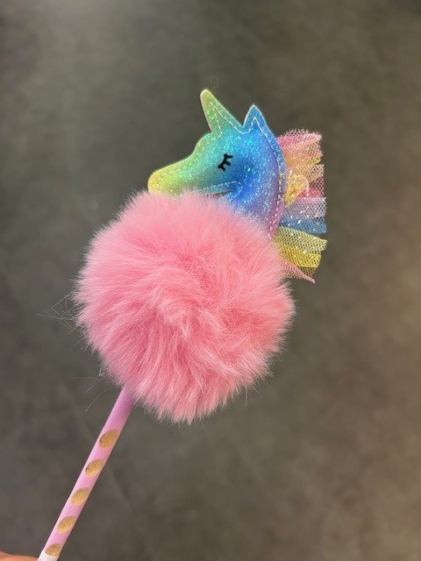 Blyertspenna Unicorn Rainbow
