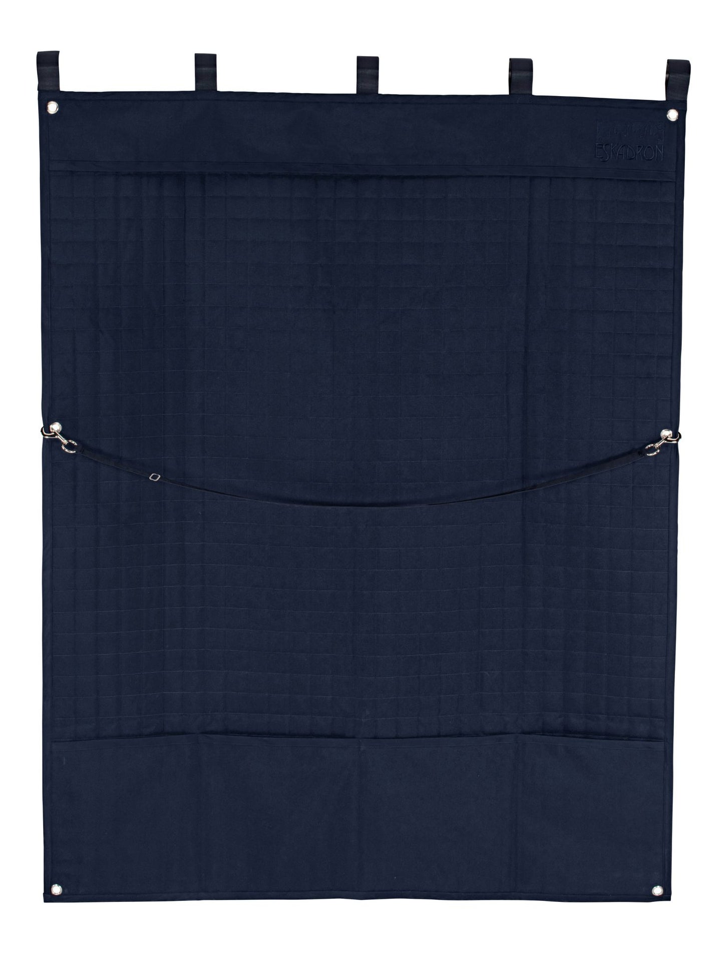 Boxgardin Quilt Navy