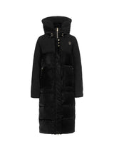 Maxi Coat Cavallika Black