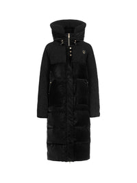 Maxi Coat Cavallika Black