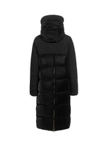 Maxi Coat Cavallika Black