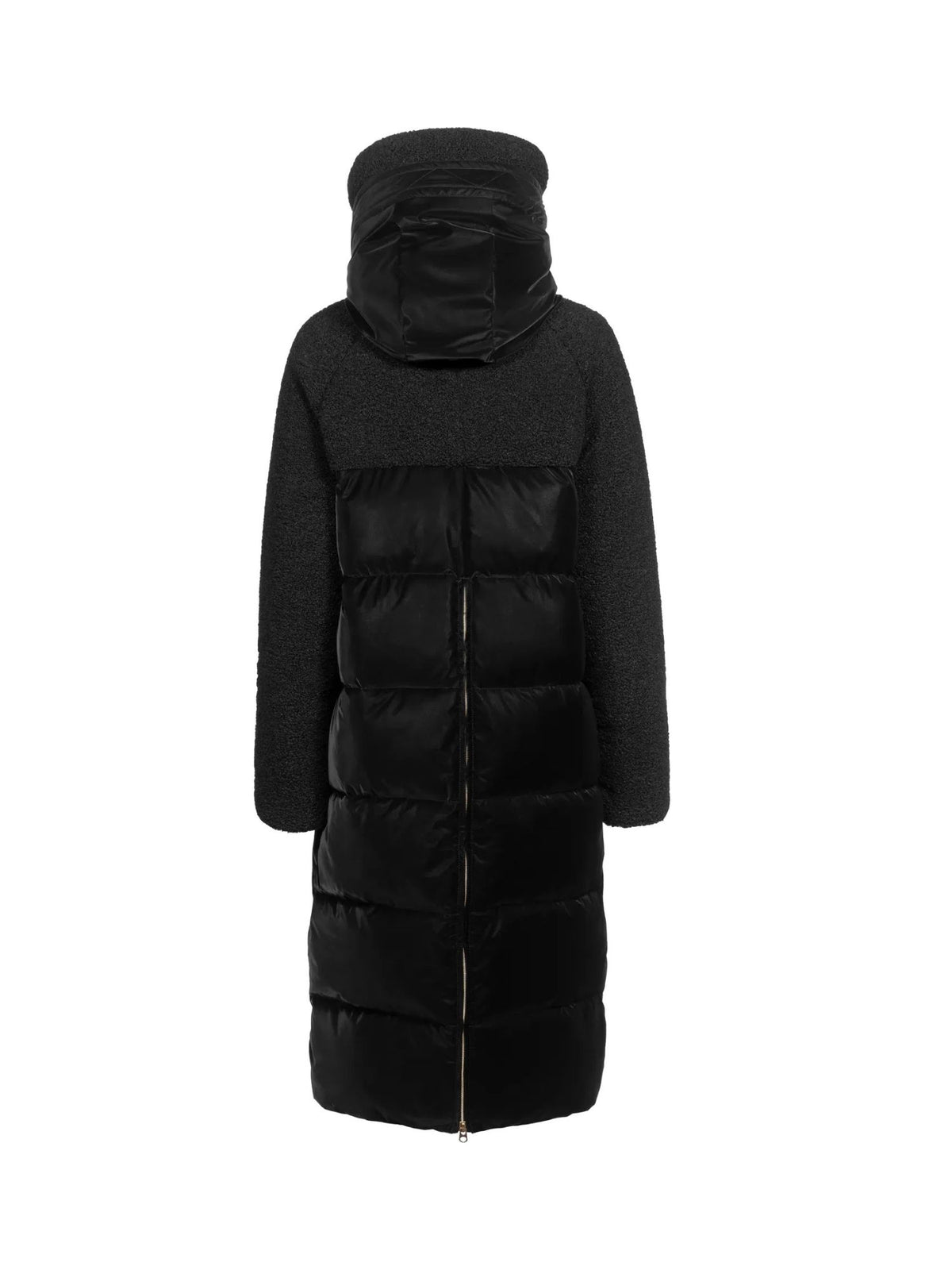 Maxi Coat Cavallika Black