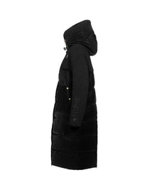 Maxi Coat Cavallika Black