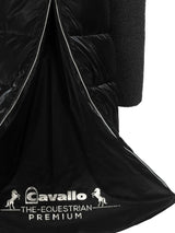 Maxi Coat Cavallika Black