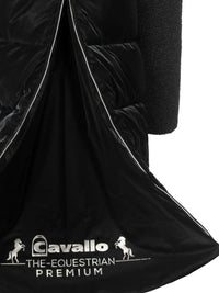 Maxi Coat Cavallika Black