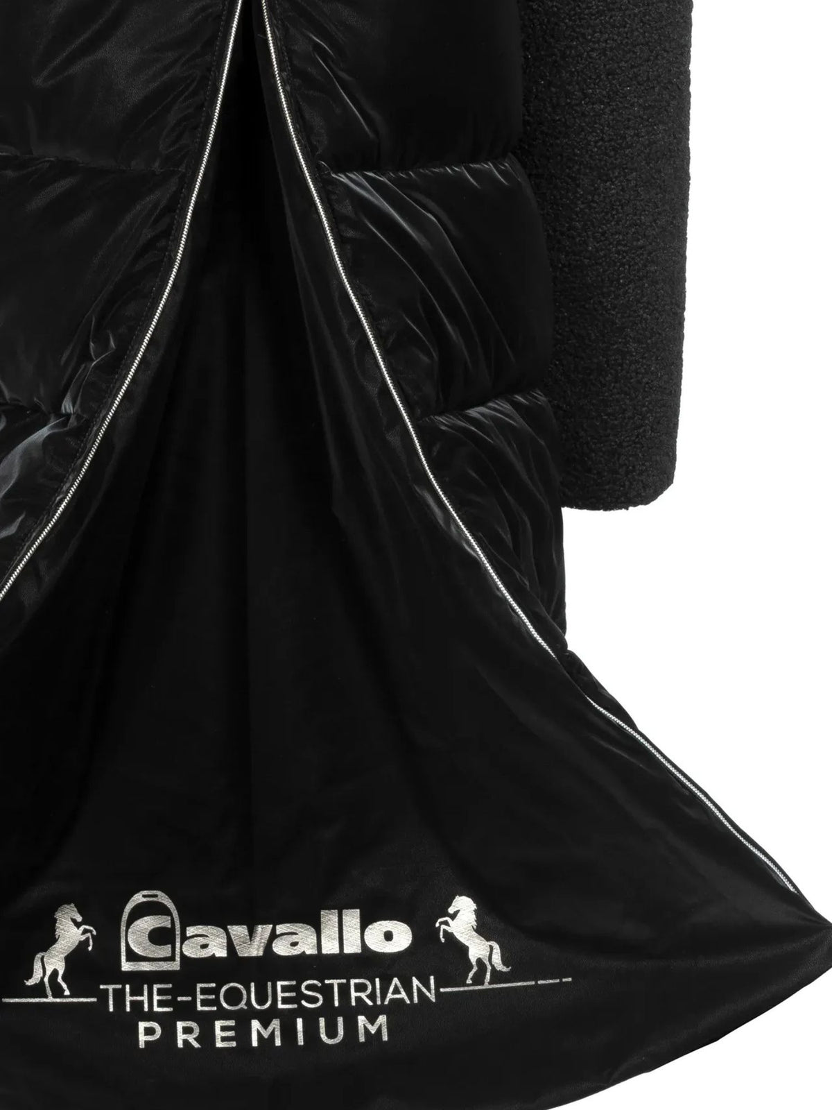 Maxi Coat Cavallika Black