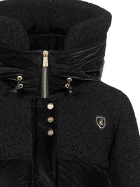 Maxi Coat Cavallika Black