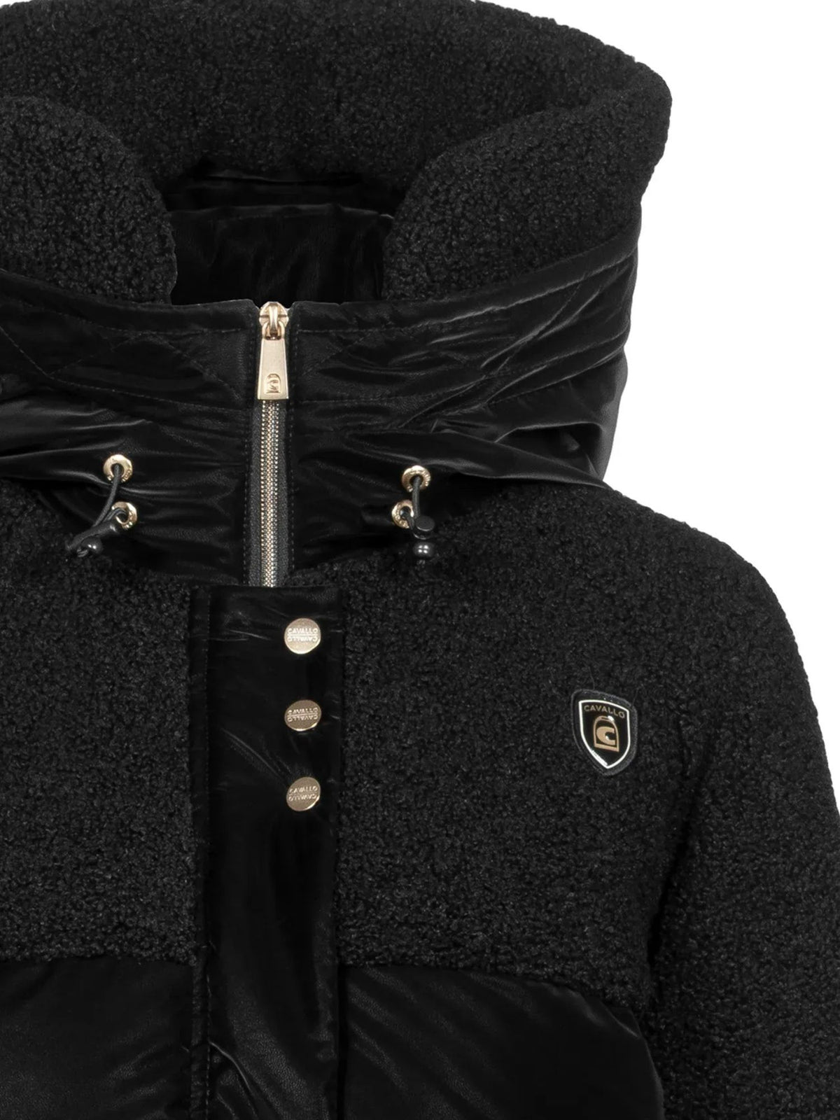 Maxi Coat Cavallika Black