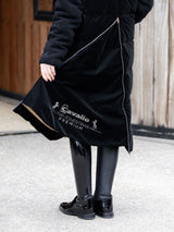 Maxi Coat Cavallika Black
