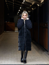 Maxi Coat Cavallika Black