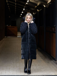 Maxi Coat Cavallika Black